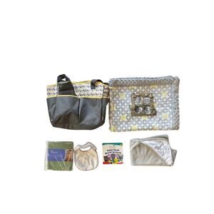 Ultimate 14 pc Baby Bundle Gender Neutral Safari